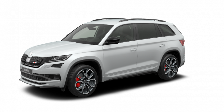 Škoda Kodiaq, 2,0 TDI 176 kW 7-stup. automat. 4x4, barva bílá