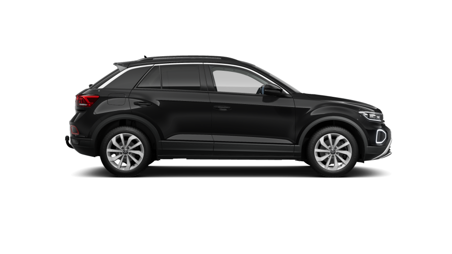 Volkswagen T-Roc, T-Roc People 2,0 TDI 110 kW 7DSG, barva černá