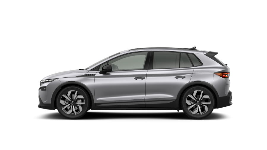 Škoda Elroq, 82 kWh 210,00 kW 1° převodovka, barva stříbrná