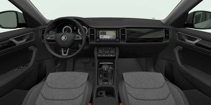 Škoda Kodiaq, 2,0 TSI 140 kW 7-stup. automat. 4x4, barva šedá
