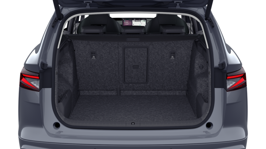 Škoda Enyaq iV, 82 kWh 1° automatická, barva šedá