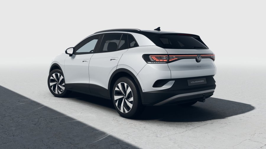 Volkswagen ID.4, ID.4 Pro People 210 kW, kap. 77 kWh, barva bílá