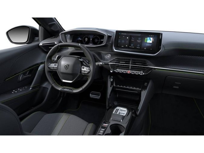 Peugeot 208, Peugeot 208 GT e-DCS6 1,2 Hybrid, barva žlutá