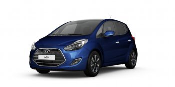 Hyundai ix20 - 1,6i 92 kW (95 NAT) 6 st. man