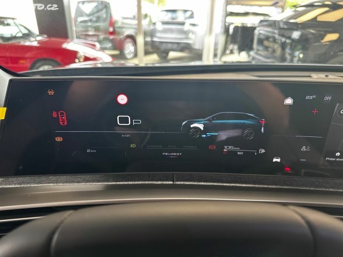 Peugeot 3008, Peugeot 3008 ALLURE Hybrid 145 e-DCS6, barva modrá