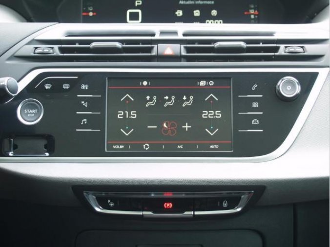 Citroën Grand C4 Spacetourer, Shine Pack 2,0BHDi 160 EAT8, barva šedá