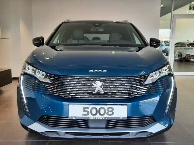 Peugeot 5008, Peugeot 5008 ALLURE PACK BlueHDi 130 S&S EA, barva modrá
