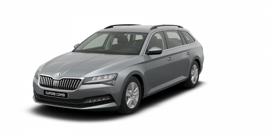Škoda Superb, 2,0 TDI 110 kW 7-speed automat., barva šedá