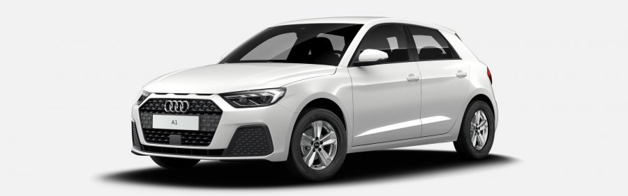 Audi A1, A1 Sportback 25 TFSI 70 kW, barva bílá