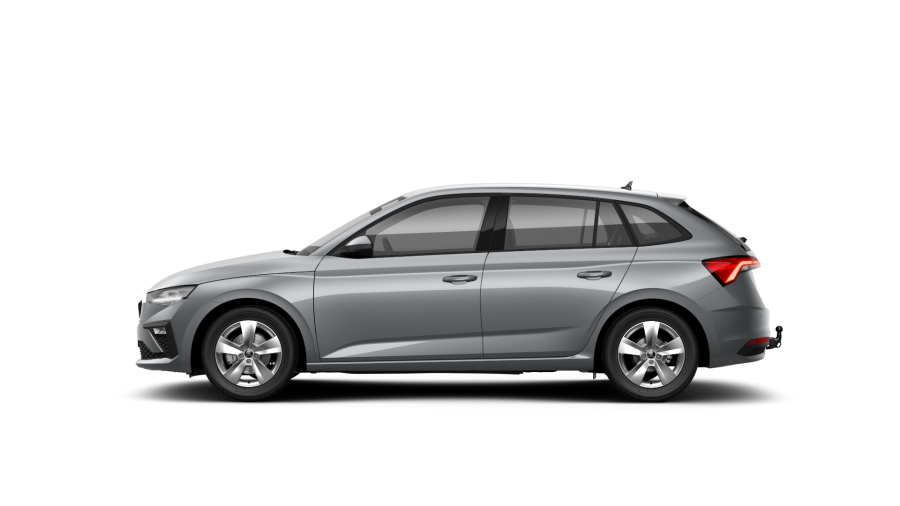 Škoda Scala, 1,0 TSI 85 kW 6° manuální, barva stříbrná