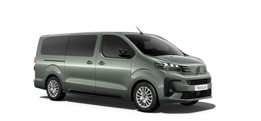 Peugeot Traveller, Peugeot Traveller Active L3 2.2 BlueHDi 180 EAT8, barva zelená