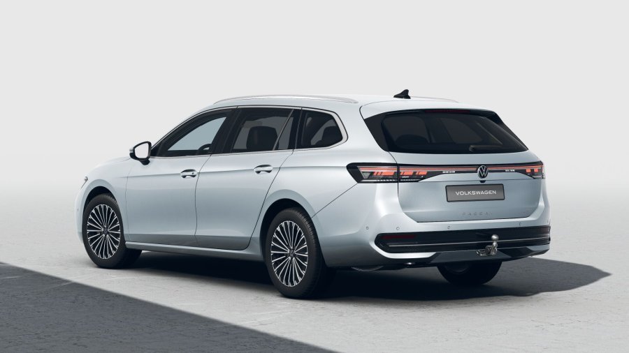 Volkswagen Passat, Passat Elegance 1,5 eTSI 110 kW mHEV, barva stříbrná