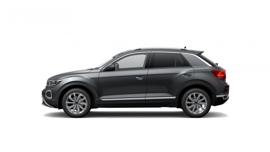 Volkswagen T-Roc, T-Roc Style 1,5 TSI 110 kW 7DSG, barva šedá