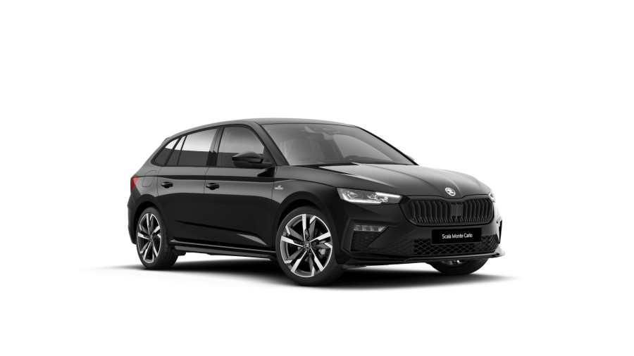 Škoda Scala, 1,5 TSI 110 kW 7° automatická DSG, barva černá