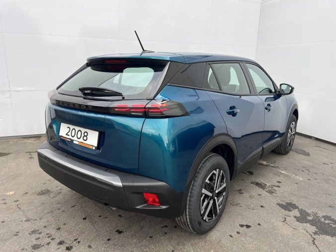 Peugeot 2008, Peugeot 2008 STYLE S&S MAN6 1.2 PureTech, barva modrá