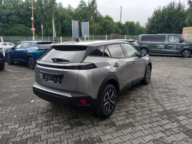 Peugeot 2008, Peugeot 2008 BUSINESS Turbo 100k MAN6, barva šedá