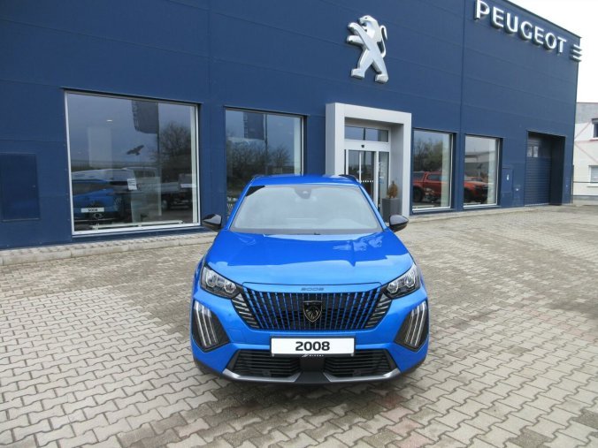Peugeot 2008, Peugeot 2008 ALLURE PureTech 130 S&S EAT8, barva modrá