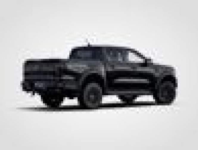 Ford Ranger, 3.0 EcoBoost V6 Twin-Turbo, barva černá