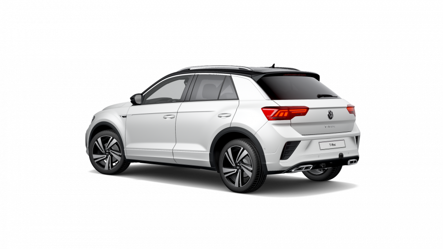Volkswagen T-Roc, T-Roc R-Line 1,5 TSI 110 kW 7DSG, barva bílá