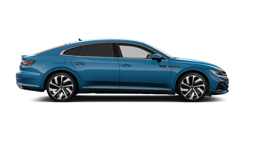 Volkswagen Arteon, Arteon R-Line 2,0 TDI 7DSG, barva modrá