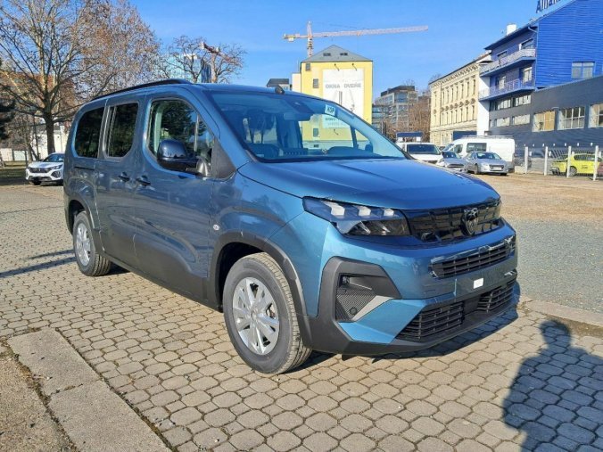 Peugeot Rifter, Peugeot Rifter LONG ALLURE BlueHDi 130 S&, barva modrá