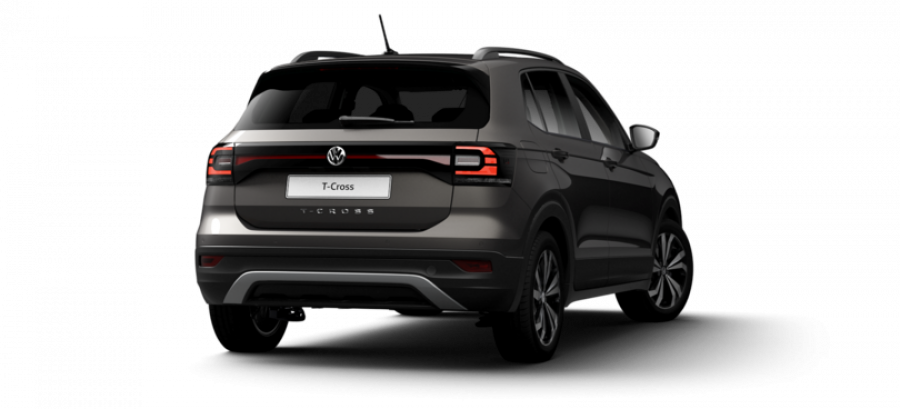 Volkswagen T-Cross, Life 1.0 TSI 70 kW 5G, barva šedá