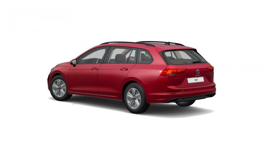 Volkswagen Golf Variant, Golf Variant Life 1,0 TSI 6G, barva červená