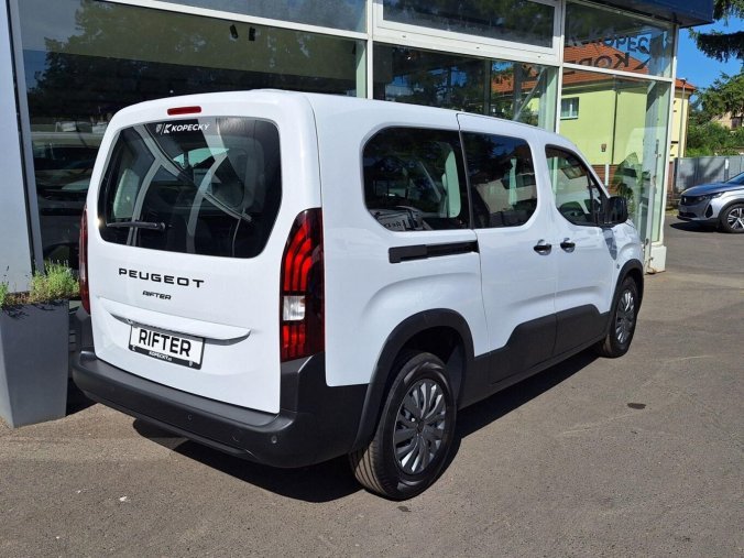 Peugeot Rifter, Peugeot Rifter LONG ALLURE 1.5 BHDi 130k EAT8, barva bílá