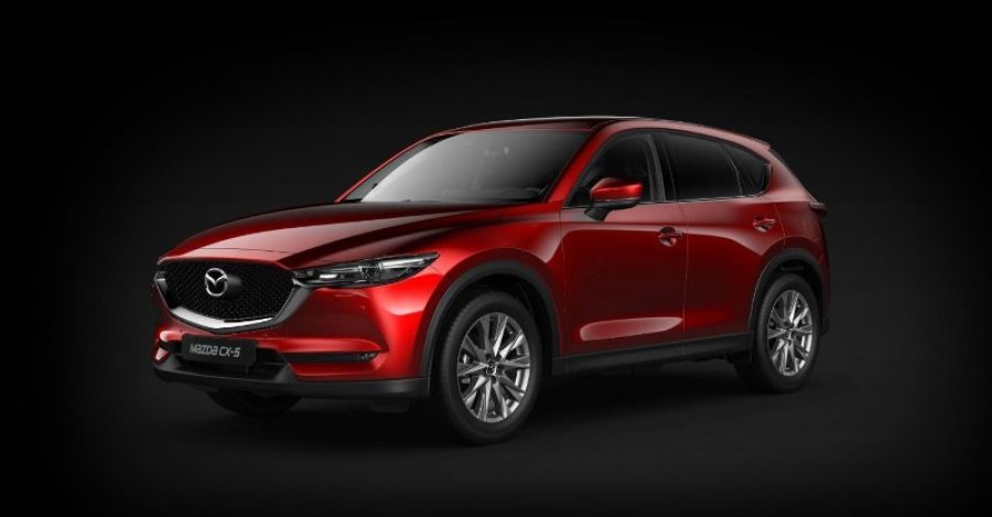 Mazda CX-5, 2,2D 150k A/T, barva červená
