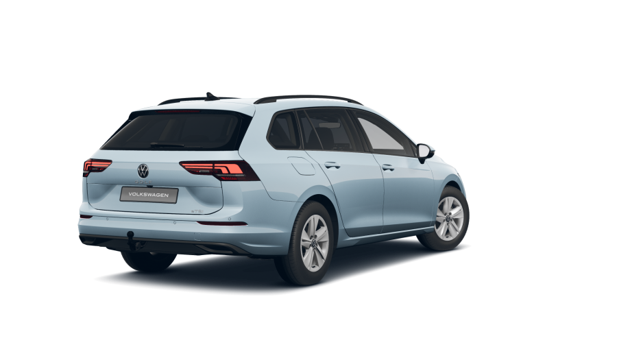 Volkswagen Golf Variant, Golf Variant Life 1,5 eTSI 7DSG mHEV, barva modrá