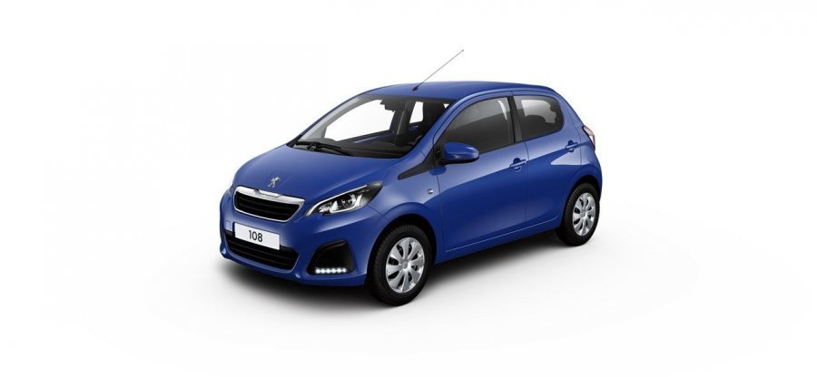 Peugeot 108, 5dv. ACTIVE 1.0 VTi 72 S&S MAN5 - N8829, barva modrá