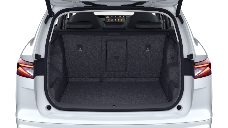 Škoda Enyaq iV, 82 kWh 210,00 kW 1-stup. automat. 4x4, barva bílá