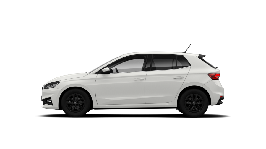 Škoda Fabia, 1,0 TSI 70 kW 5-stup. mech., barva bílá