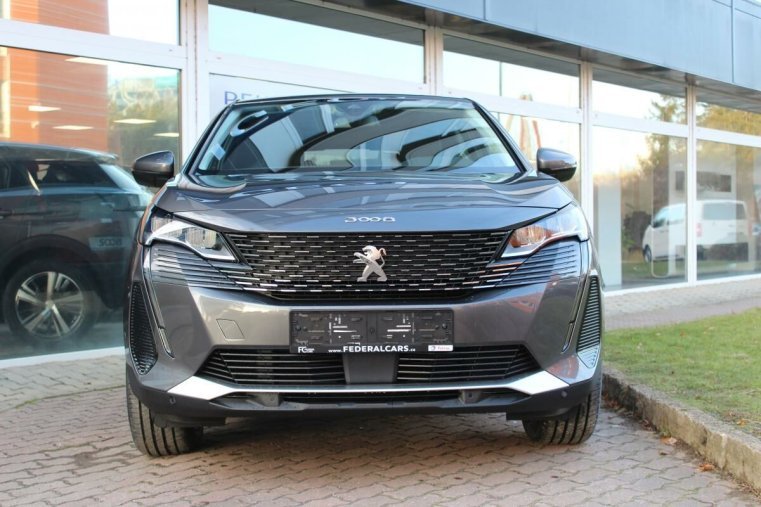 Peugeot 3008, Peugeot 3008 ALLURE PACK Hybrid 136 e-DCS6, barva šedá