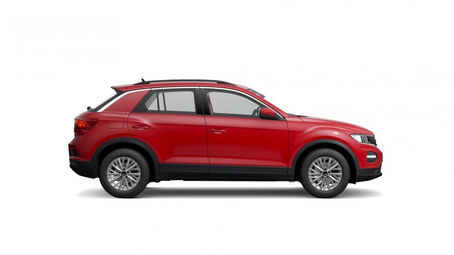 Volkswagen T-Roc, T-Roc 1,0 TSI 6G, barva červená