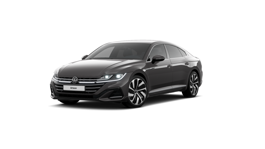 Volkswagen Arteon, Arteon R-Line 2,0 TDI 7DSG 4MOT, barva šedá