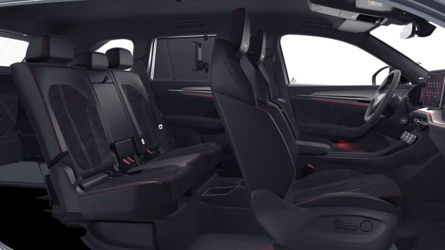 Škoda Kodiaq, 2,0 TSI 195 kW 7° automatická DSG 4x4, barva šedá