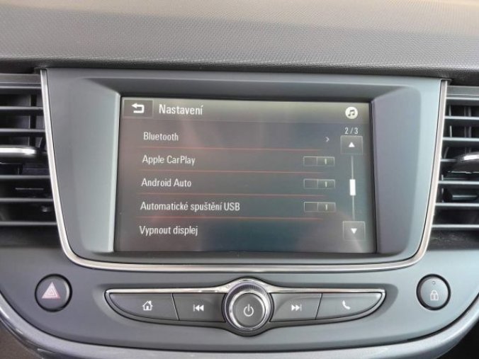Opel Crossland X, Elegance 1.2 TURBO (96kW/130k), barva červená