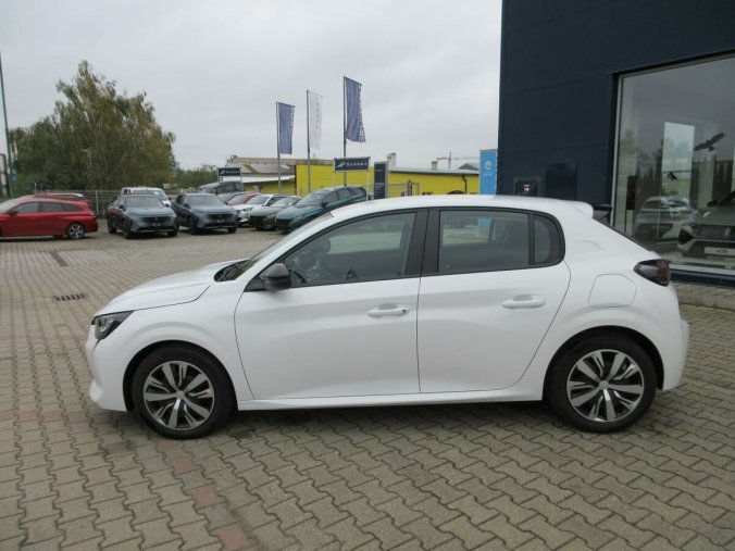 Peugeot 208, Peugeot 208 ACTIVE PACK 1.2 PureTech 75 S&, barva bílá