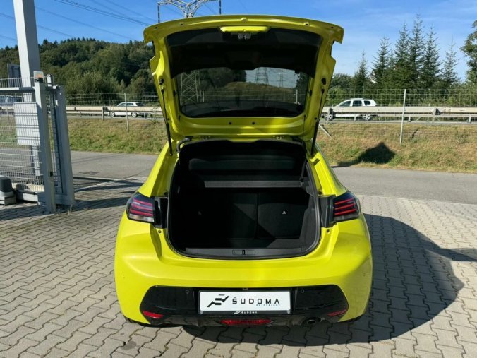 Peugeot 208, Peugeot 208 ALLURE PureTech 100 S&S MAN6, barva zlatá