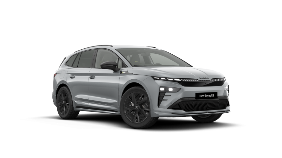 Škoda Enyaq iV, 82 kWh 250 kW 1° převodovka 4x4, barva stříbrná