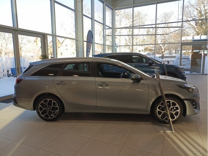 Kia Ceed, SW CD 1,5 T-GDi GPF GT LINE, barva šedá