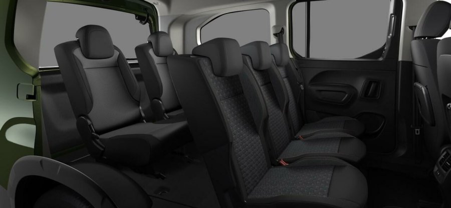 Peugeot Rifter, Peugeot Rifter LONG GT 1.5BHDi 130kEAT8 7míst, barva zelená