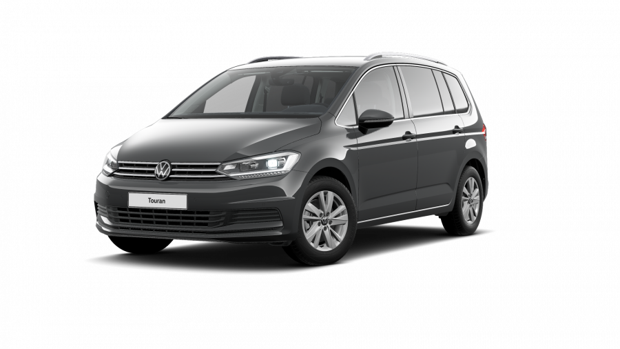 Volkswagen Touran, Touran ME 2,0 TDI 6G, barva šedá