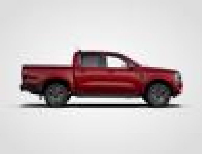 Ford Ranger, 2.0 EcoBlue, barva červená