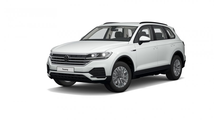 Volkswagen Touareg, Touareg V6 3,0 TDI 4MOT 8TT, barva bílá