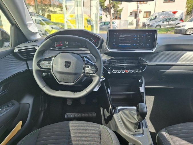 Peugeot 208, Peugeot 208 STYLE 1.2 PT 100K MAN6, barva bílá
