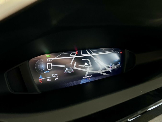 Peugeot 408, Peugeot 408 ALLURE Hybrid 136k Automat, barva modrá