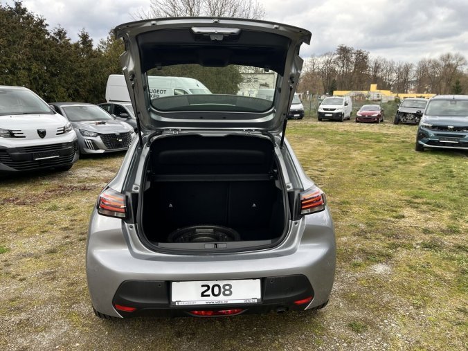 Peugeot 208, Peugeot 208 STYLE PureTech 100k MAN6, barva šedá