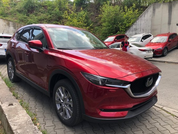 Mazda CX-5, 2.5i G 194K, barva červená